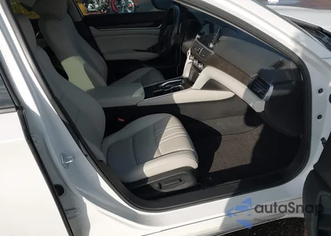 2022 Honda Accord Hybrid Ex-L from USA, damaged, VIN 1HGCV3F51NA018478